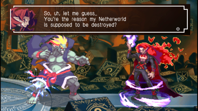 NAC2 Makai Kingdom Zetta Cutscene SS