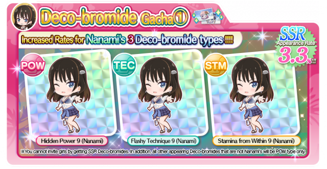 doaxvv Deco bromide Gacha 1