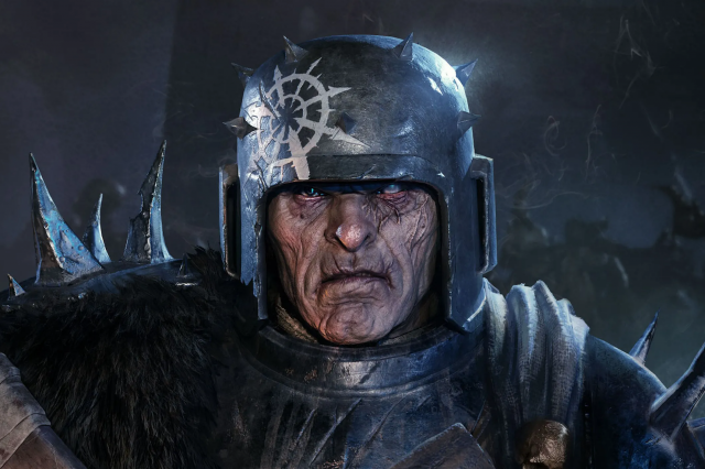 Darktide 40000 Key Art