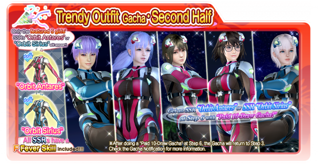 Trendy Outfit GachaSecond Half