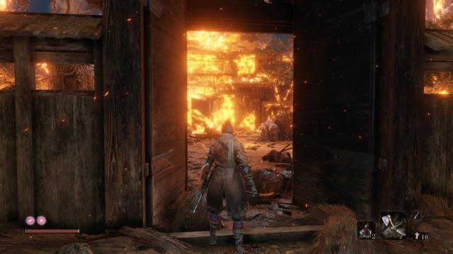 Sekiro Shadows Die Twice Owl Through the Doors
