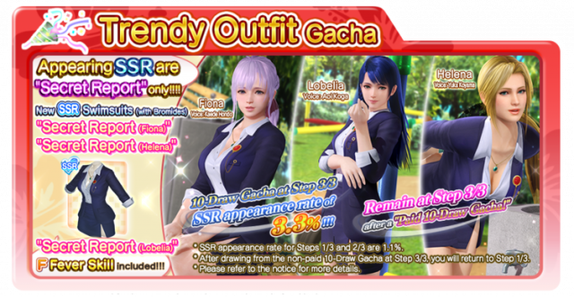 doaxvv Secret Report Lobelia fiona helena