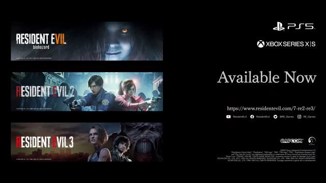 Resident Evil 723 Next gen Launch Trailer 1 2 screenshot
