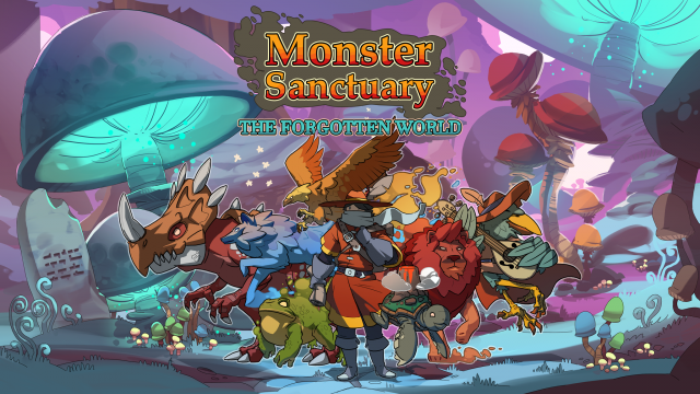 Monster Sanctuary Forgotten World Update Image