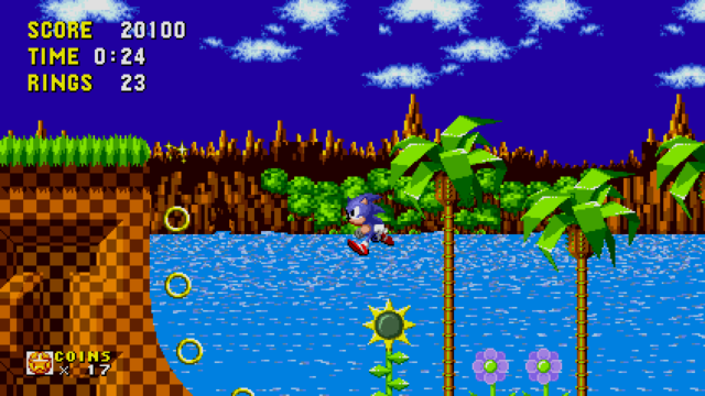 A Tiny Sonic Origins Update.