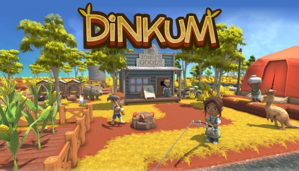 dinkum pc game steam cover