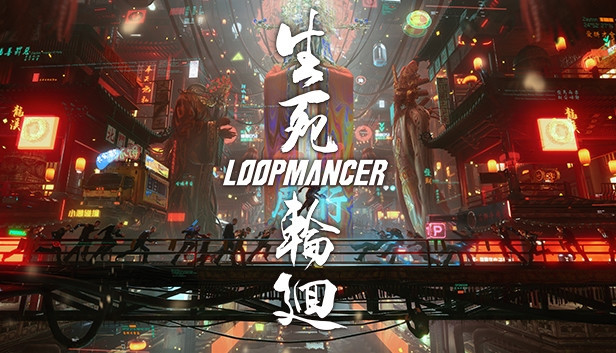 loopmancer pc game steam cover