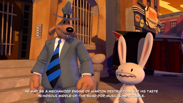 Sam & Max: Beyond Time and Space Remastered - Metacritic