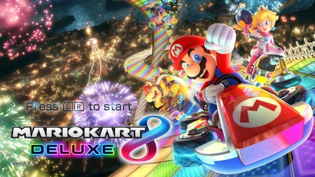 Mario Kart 8 Deluxe Title