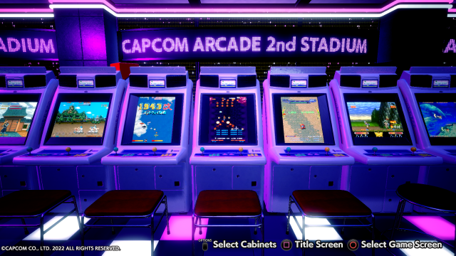 Capcom Arcade 2nd Stadium Review Gamegrin