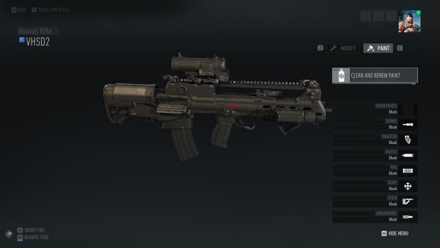 Ghost Recon Breakpoint Clean Weapons