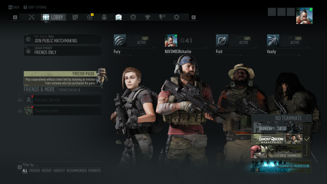 Ghost Recon Breakpoint Team