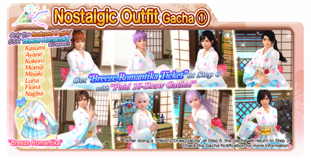 Nostalgic Outfit Breeze Romantika 1