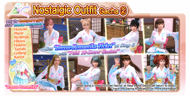 Nostalgic Outfit Breeze Romantika 2