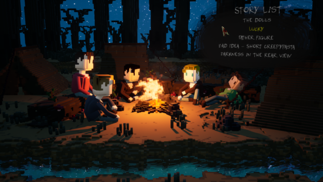 Campfire Spooky Stories screenshot