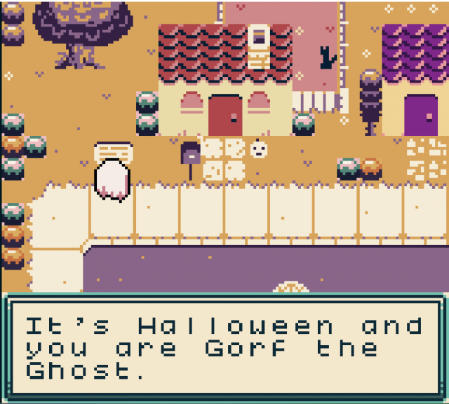 Gorf Saves Halloween screenshot