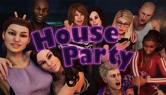 House Party Key Art2