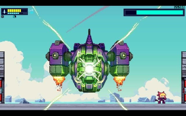 superalloyranger bossfight