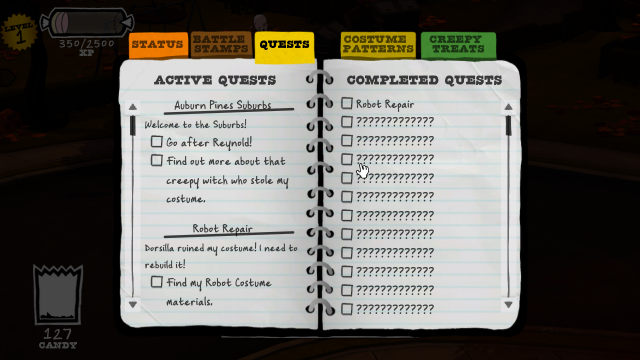 Costume Quest screenshot 2