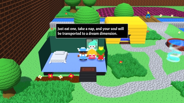 VideoGameFables dream