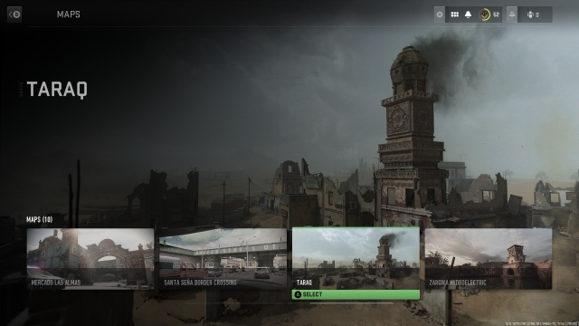 Call of Duty: Modern Warfare 2 - All Maps Available for Play