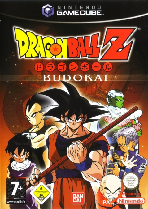 Dragon Ball Z Budokai European Cover