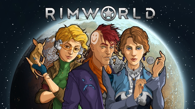 RimWorld Box Art