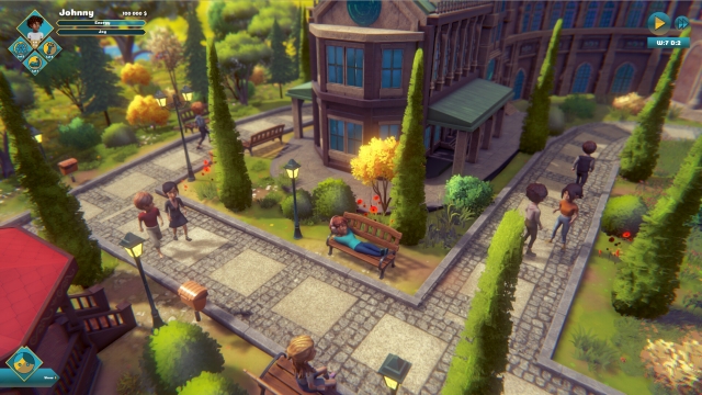 millennials isometric