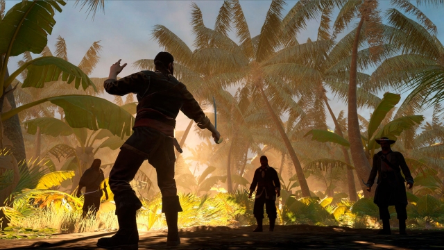 corsairs game screenshot