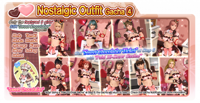 Sweet Chocolatier Tamaki doaxvv