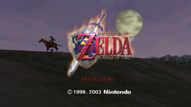 The Legend of Zelda Ocarina of Time screenshot 2