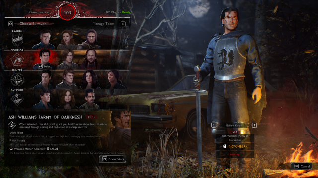 Evil Dead: The Game 2013 Update now live with new single-player