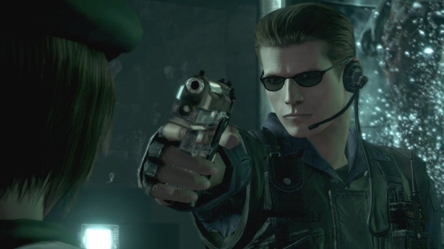 resident evil remake Wesker