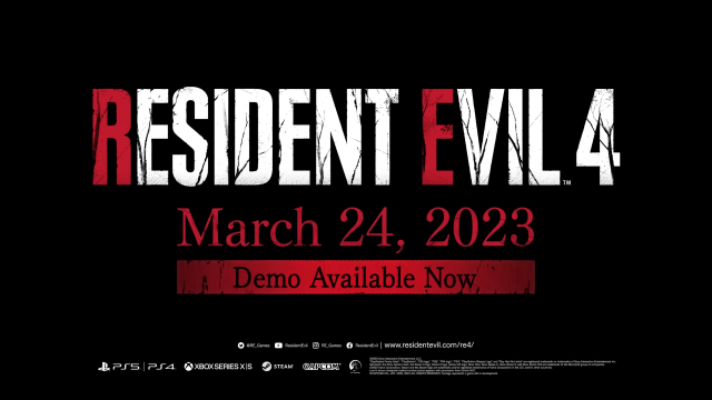 Resident Evil 4 Release Date Demo Screenshot