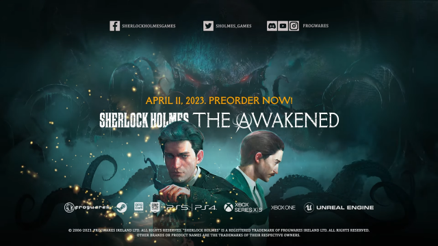 Sherlock Holmes The Awakened Release Date Image