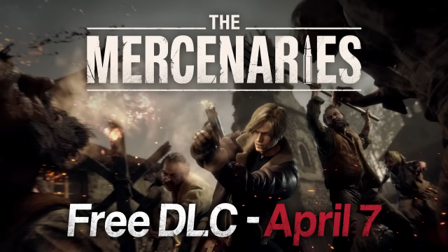 The Mercenaries DLC Image