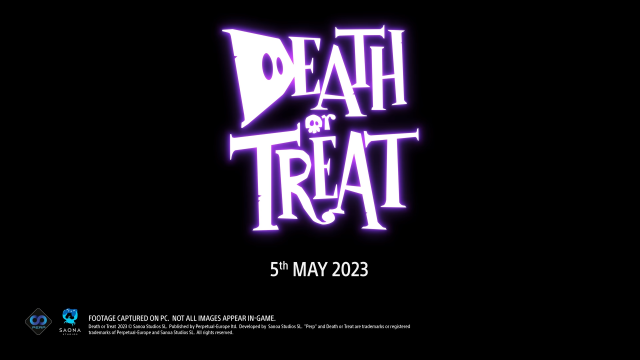 Death or Treat Release Date Trailer 5th of May Image