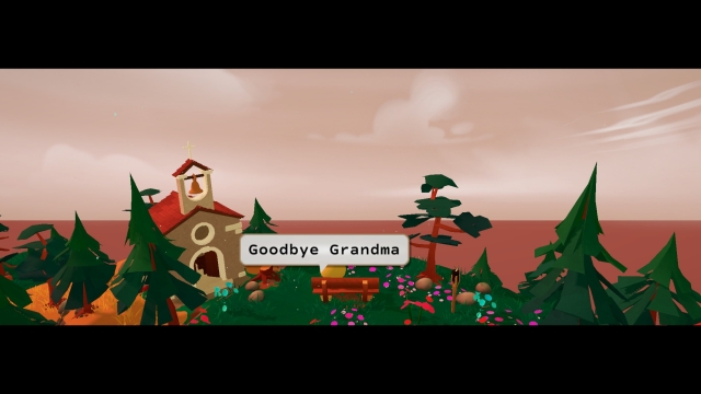 Haven Park goodbye grandma dead screenshot 2