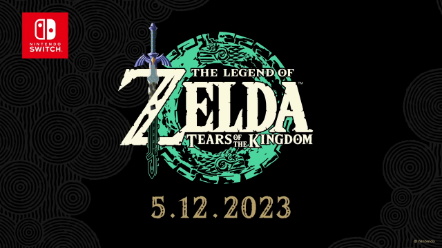 The Legend of Zelda Tears of the Kingdom release day may 12th 2023