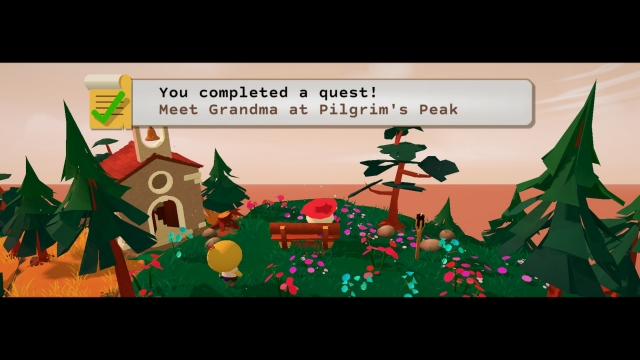quest completed pilgrims peak grandma achievement screenshot 2 Cropped