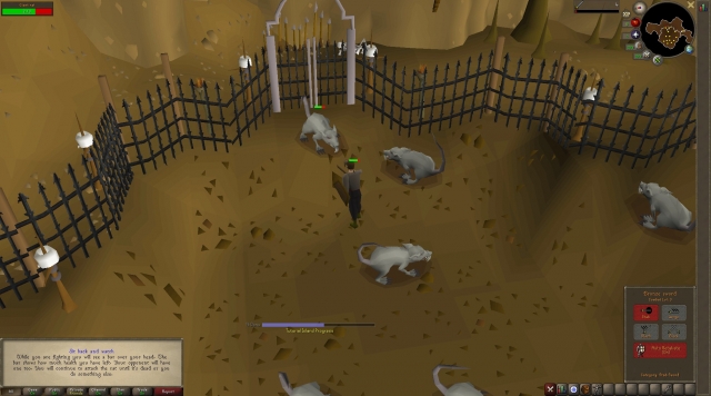 Trying Out Old-school RuneScape in 2023