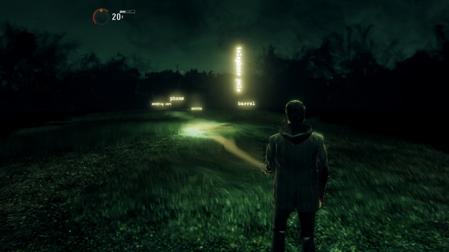3 Alan Wake floating words special chapter