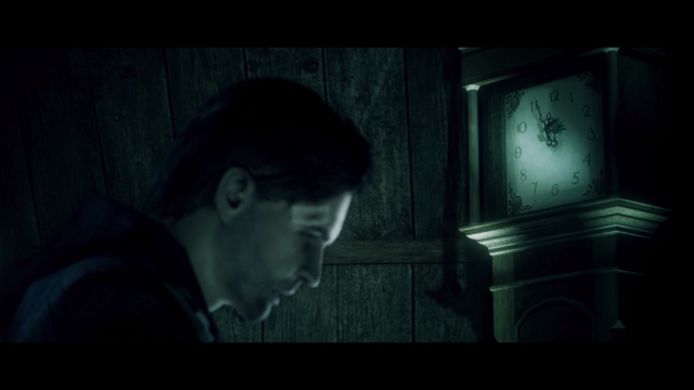 Alan Wake clock cinematic screenshot 5