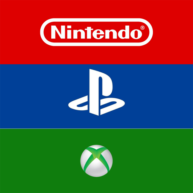 Which Console to Select Xbox PlayStation Nintendo Logo2