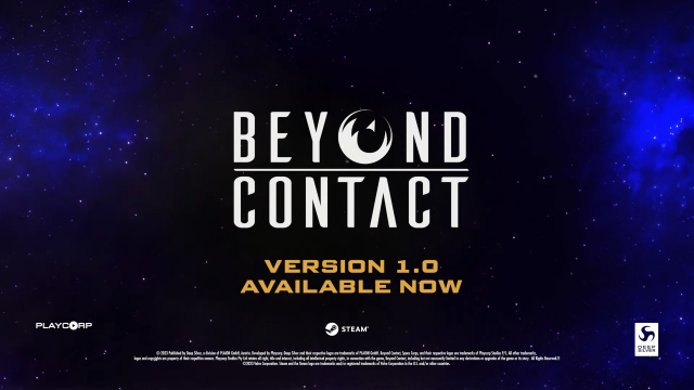 Beyond Contact Version 1.0 Out Now Leaving Early Access