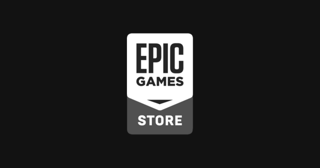 Epic Games Store PC Logo Platform
