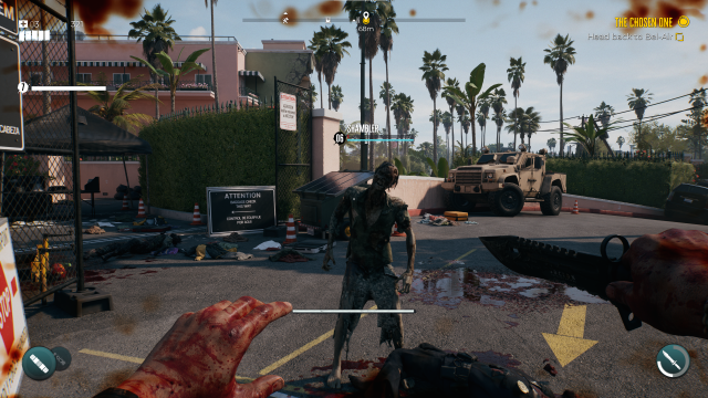 Army Knife Dead Island 2 Screenshot