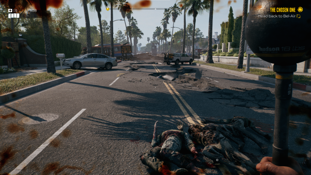 Low Health Dead Island 2 Screenshot4