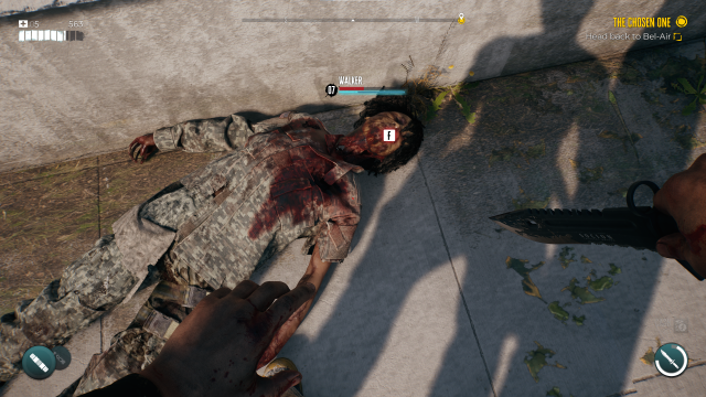 Zombie Execute Dead Island 4