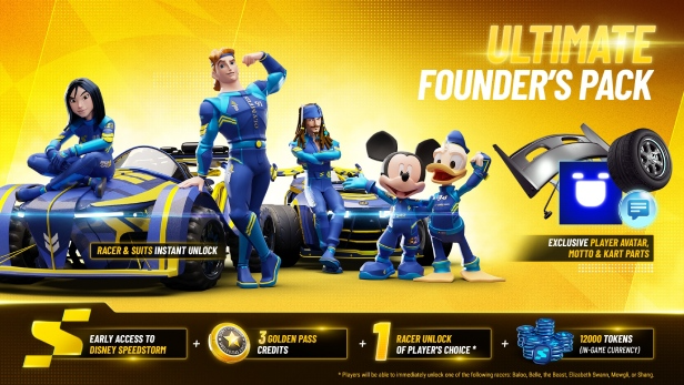 Disney Speedstorm Mobile Community Challenge
